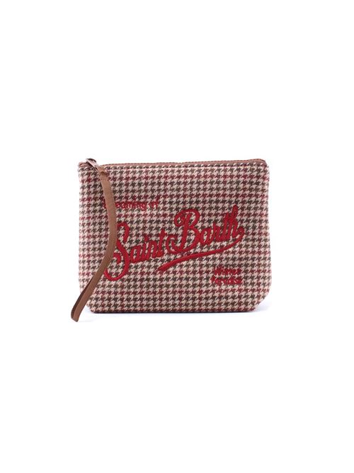Pochette Aline Saint Barth MC2 pied de poule Saint Barth MC2 | POCHETTE | ALI2200282I45